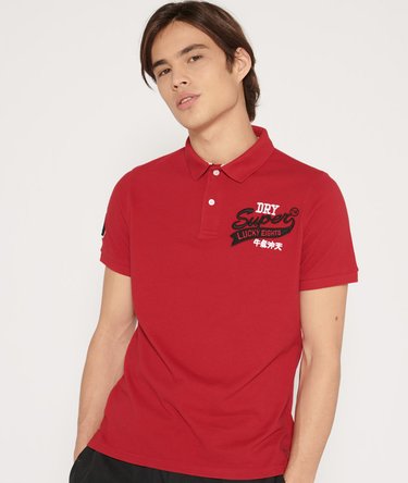 Organic Cotton CNY Superstate Polo Shirt Image 1