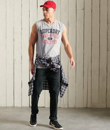 Track and Field Graphic Tank Top Image 3