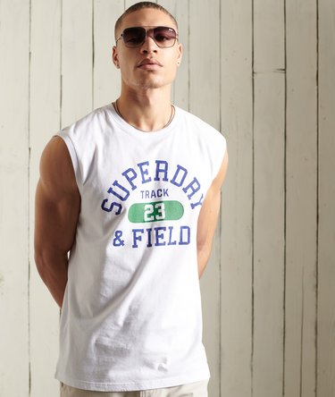 Track & Field tanktop met grafische print Image 1