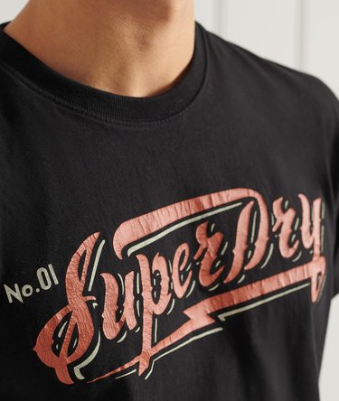 Camiseta de corte cuadrado con estampado gráfico de estilo boho Image 4