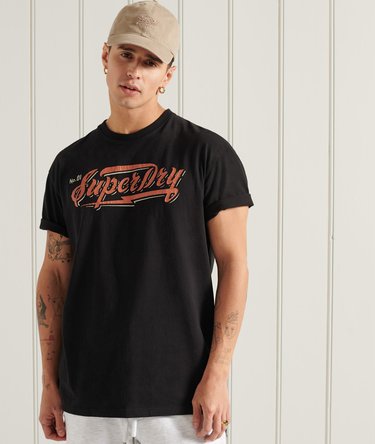 Camiseta de corte cuadrado con estampado gráfico de estilo boho Image 1