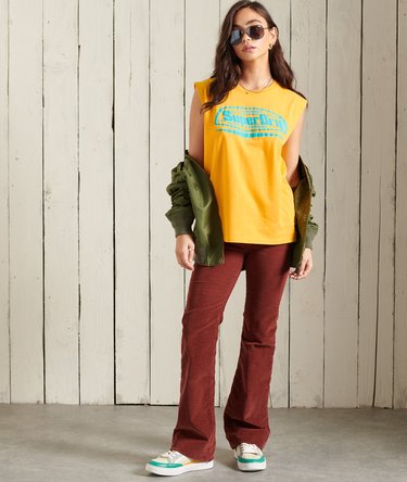 Cali Surf Graphic Tank Top Image 2
