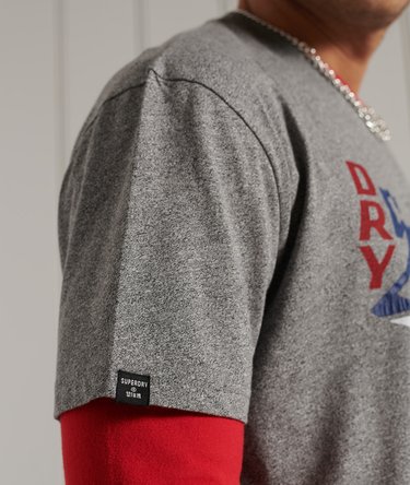 Camiseta de corte cuadrado con estampado gr&aacute;fico de estilo boho Image 5