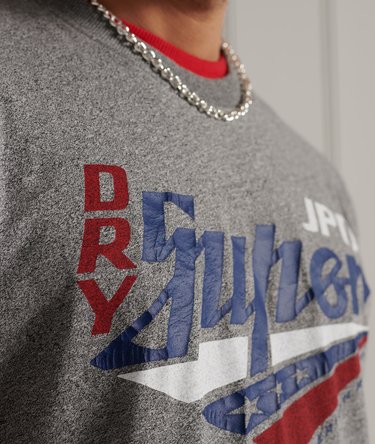 Camiseta de corte cuadrado con estampado gr&aacute;fico de estilo boho Image 4