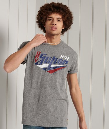 Camiseta de corte cuadrado con estampado gr&aacute;fico de estilo boho Image 1