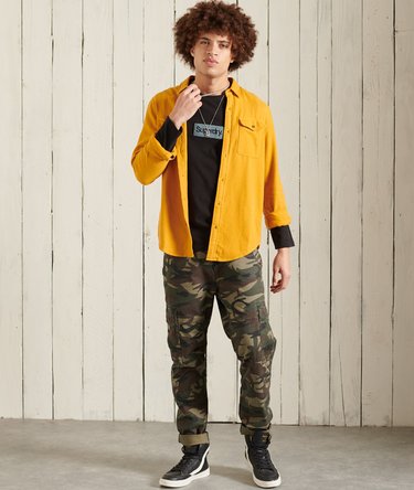Core Logo Workwear Long Sleeved Top Image 2