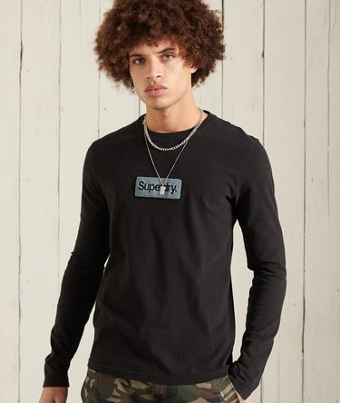 Core Logo Workwear Long Sleeved Top Image 1