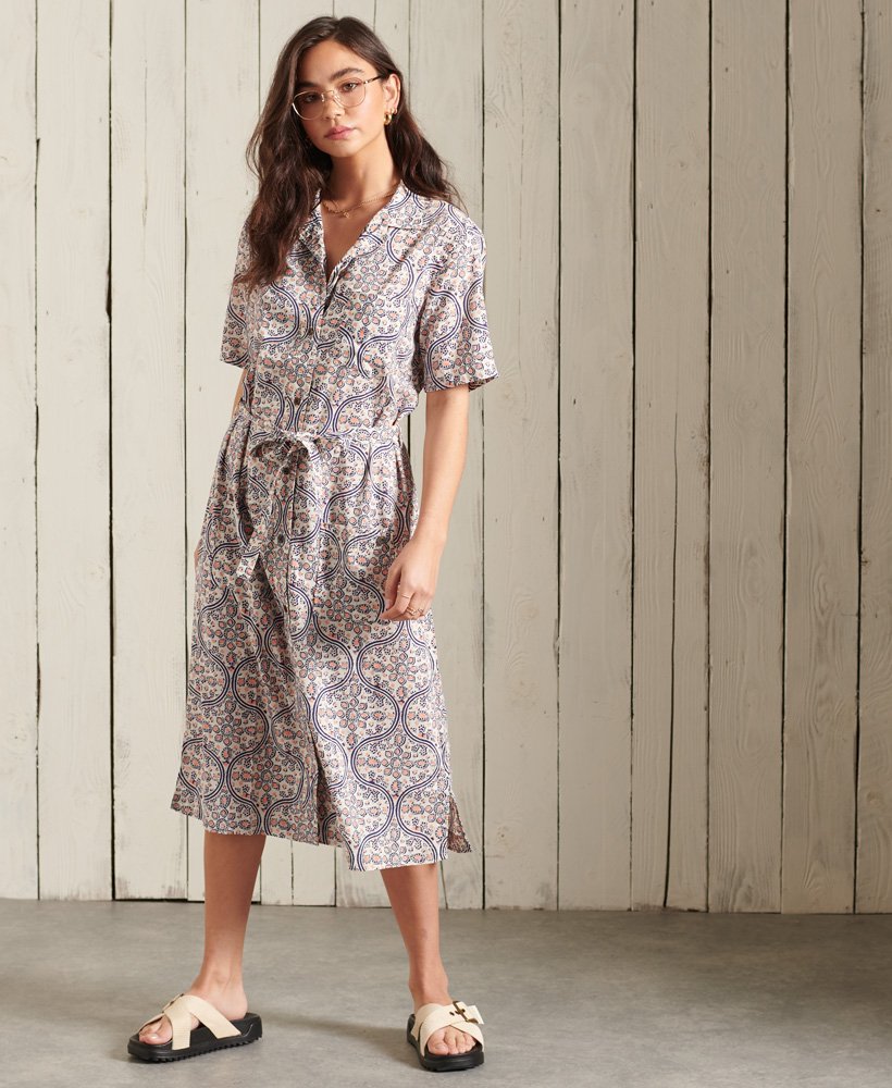 robe chemise superdry
