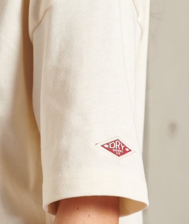 Oversized Workwear T-shirt met grafische prints Image 4