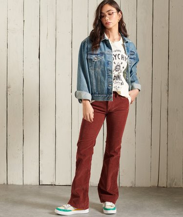 Oversized Workwear T-shirt met grafische prints Image 2