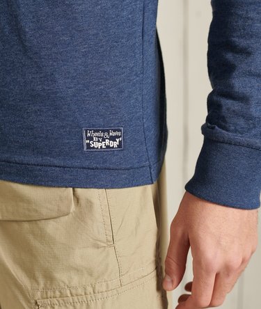 Sushi Rollers Long Sleeve Pocket Top Image 5