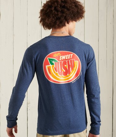 Sushi Rollers Long Sleeve Pocket Top Image 1