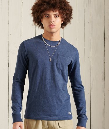 Sushi Rollers Long Sleeve Pocket Top Image 2