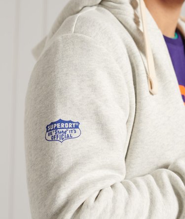 Collegiate State Zip Hoodie Image 4
