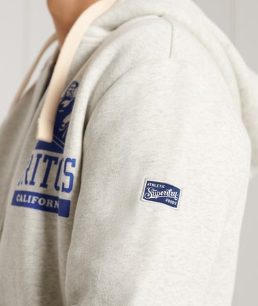 Collegiate State Zip Hoodie Image 5