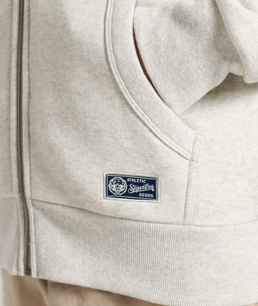 Collegiate State Zip Hoodie Image 6