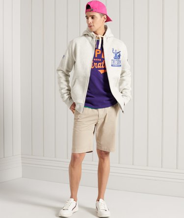 Collegiate State Zip Hoodie Image 3