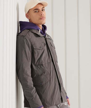 Military Field Jacket Image 3