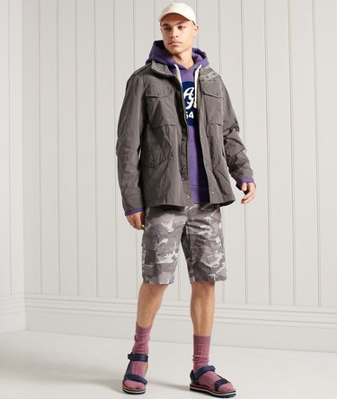 Military Field Jacket Image 2