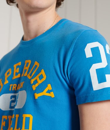 Track & Field Graphic Standard Weight T-Shirt Image 4