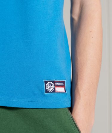 Track & Field Graphic Standard Weight T-Shirt Image 5