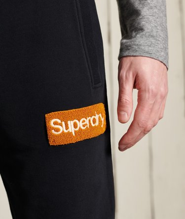 Core Logo Workwear Loopback Joggers Image 4