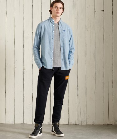 Core Logo Workwear Loopback Joggers Image 2