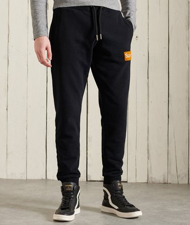 Core Logo Workwear Loopback Joggers Image 1