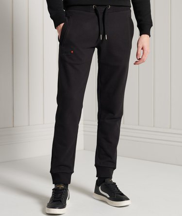 Klassische Loopback-Jogginghose aus der Orange Label Kollektion Image 1