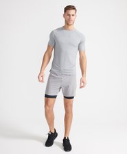 Short à double épaisseur