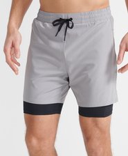 Short à double épaisseur