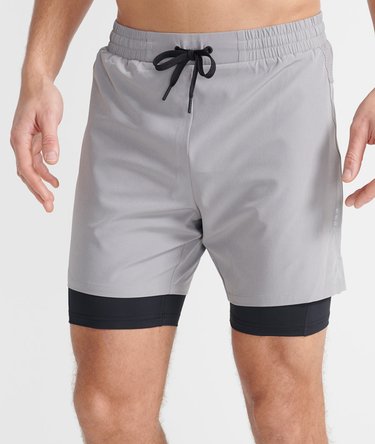 Double Layer Short Image 1