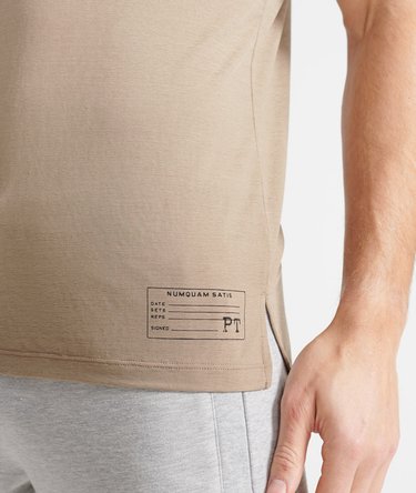Training Bootcamp Tanktop mit verlängertem Rückenteil Image 4