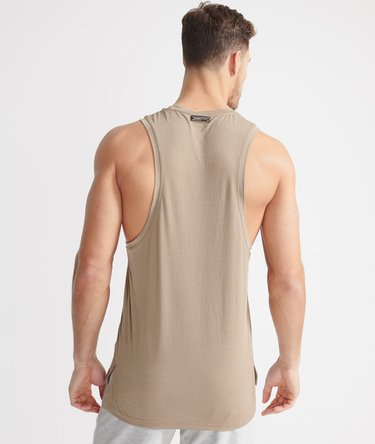 Training Bootcamp Tanktop mit verlängertem Rückenteil Image 3