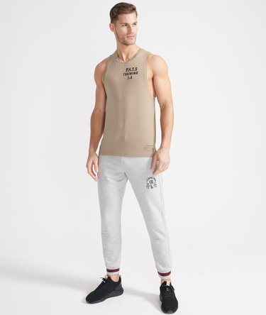Training Bootcamp Tanktop mit verlängertem Rückenteil Image 2