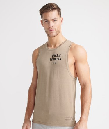 Training Bootcamp Tanktop mit verlängertem Rückenteil Image 1