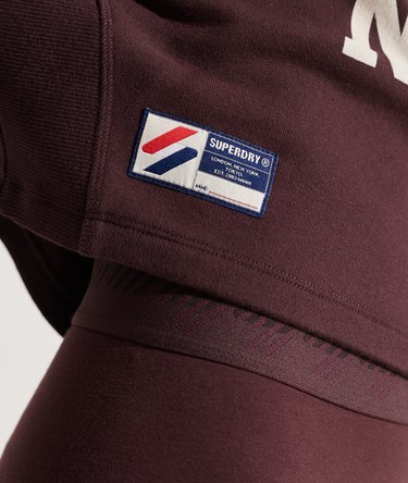 Varsity Arch Sweatshirt mit Fledermaus&auml;rmeln Image 4