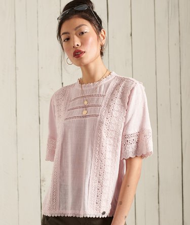 Annie Lace Top Image 1