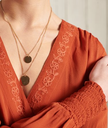 Bohemian Wrap Dress Image 3