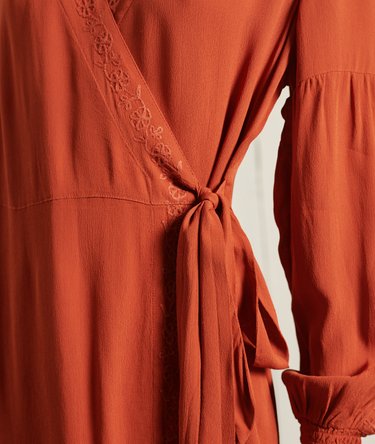 Bohemian Wrap Dress Image 4