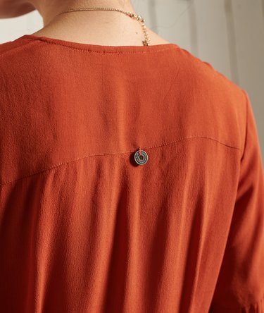 Bohemian Wrap Dress Image 5