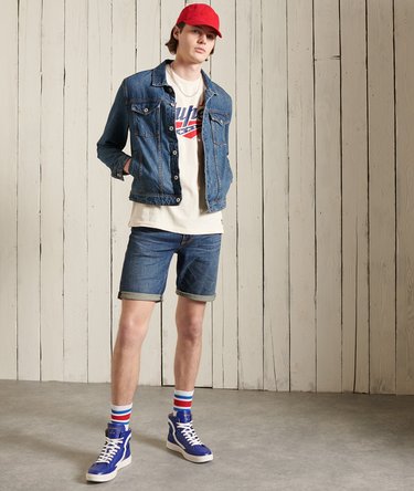 Boho Tanktop mit Grafik und abgeschnittenen Ärmeln Image 2