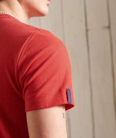 Collegiate Graphic Standard Weight T-Shirt Image 4
