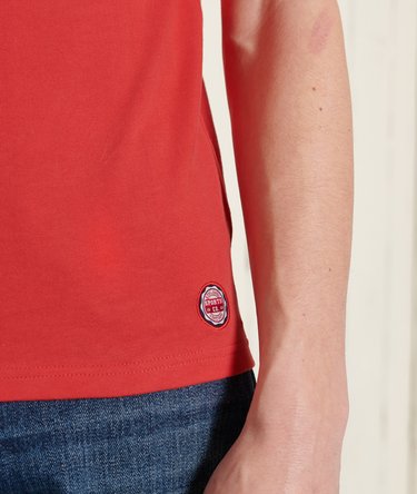 Collegiate Graphic Standard Weight T-Shirt Image 5