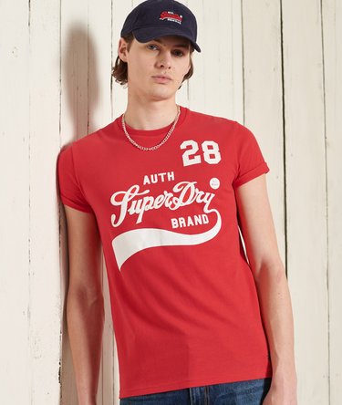 Collegiate Graphic Standard Weight T-Shirt Image 1