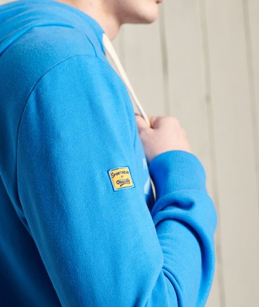 Collegiate Graphic Loopback Overhead Hoodie Image 4