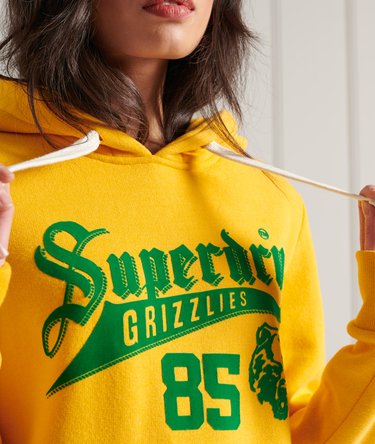 Sweat à capuche Collegiate Cali State Image 3