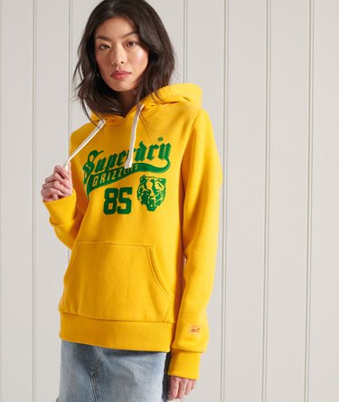 Sweat à capuche Collegiate Cali State Image 1