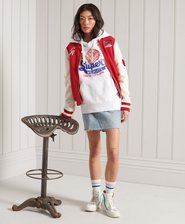Vintage Varsity Hoodie