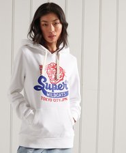 Vintage Varsity Hoodie